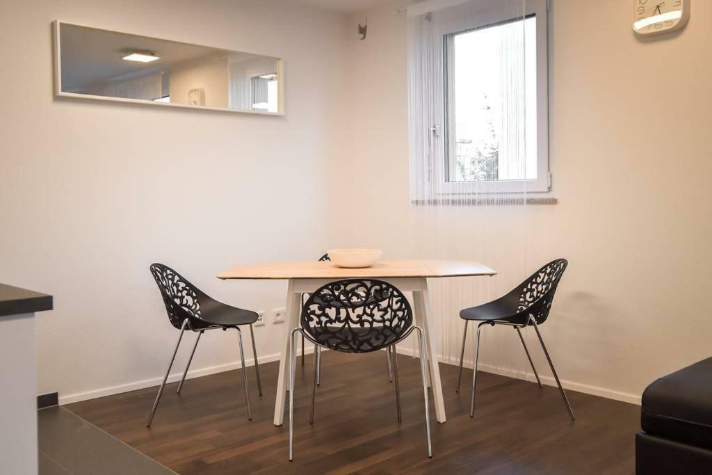 Deluxe Ferienwohnung Apartment Stuttgart Centre/Milaneo Exterior foto