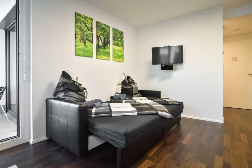 Deluxe Ferienwohnung Apartment Stuttgart Centre/Milaneo Exterior foto